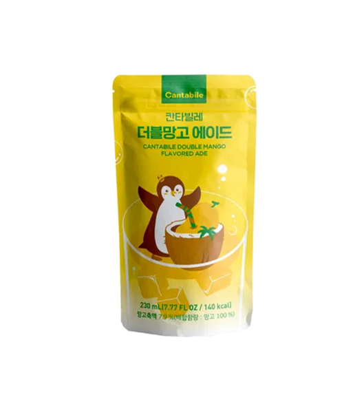 Cantabile Double Mango Flavored Ade (230ML)