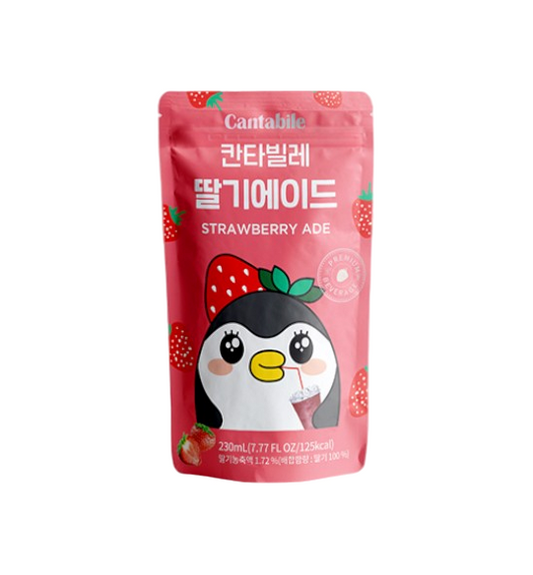 Cantabile Strawberry Ade (230ML)