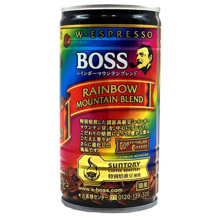 Suntory Boss Coffee Rainbow Mountain Blend (185ML)