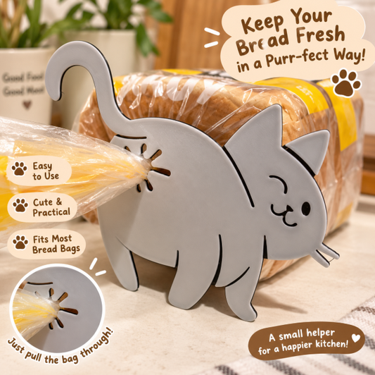 Cat Bread Clip