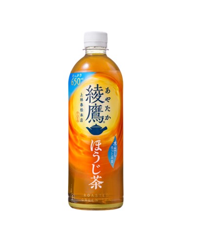 Coca Cola Ayatake Houjicha Roasted Green Tea (650ML)