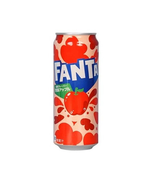 Coca Cola Fanta Apple (500ML) [Best Before Date: 2027.02]