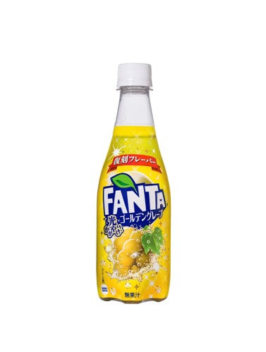 Coca Cola Fanta Raisin Doré (410ML)