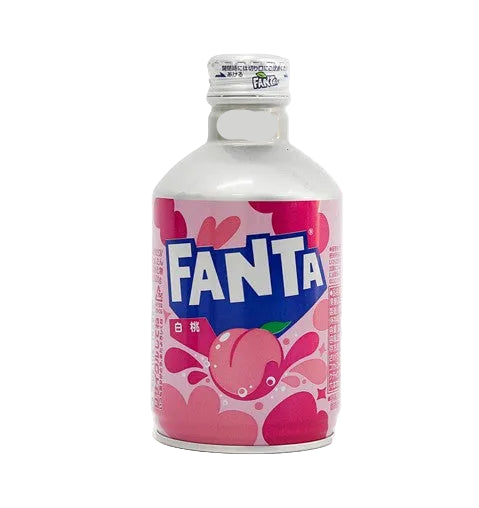 Coca Cola Fanta White Peach (300ML) [Best Before Date: 2027.04]