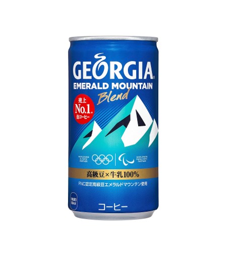Coca Cola Georgia Emerald Mountain Blend (185G)