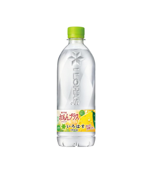Coca Cola I Lohas Lemon Plus Water (540ML)