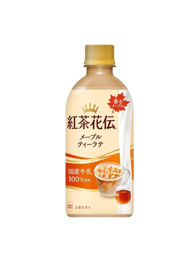 Coca Cola Craftea Maple Tea Latte (440ML)