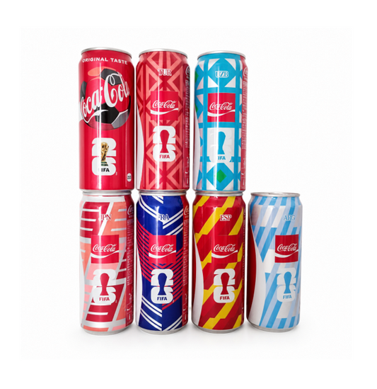 コカ・コーラ オリジナル FIFAワールドカップエディション (500ML) [賞味期限: 2027.03]