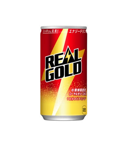 Boisson énergisante Coca Cola Real Gold (190ML)