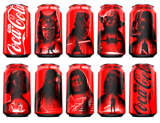 Coca Cola Zero Sugar Star Wars Edition (350ML)