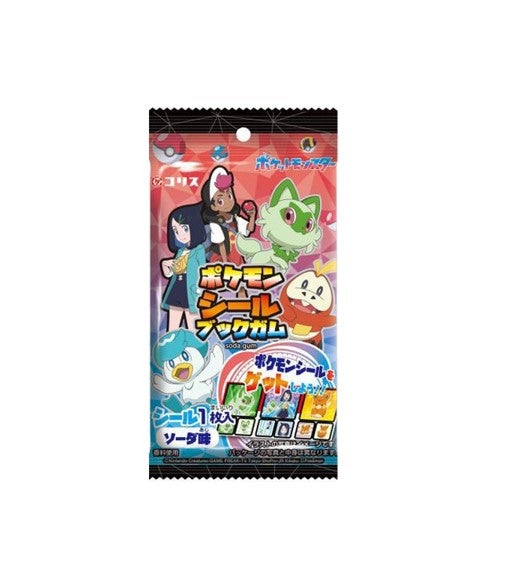 Coris Pokémon Gomme + Autocollant