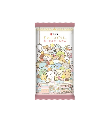 Coris Sumikko Gurashi Card & Gum