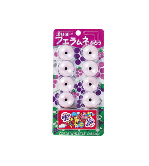Coris Whistle Candy Grape (22G)