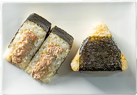 Gimbap Rodem Crabe Triangle