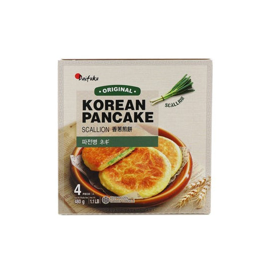 Daifuku Pancake coréen aux oignons verts (480G)