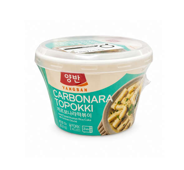 Dongwon Yangban Carbonara Topokki (120G) [Expiry Date: 2027.03.08]