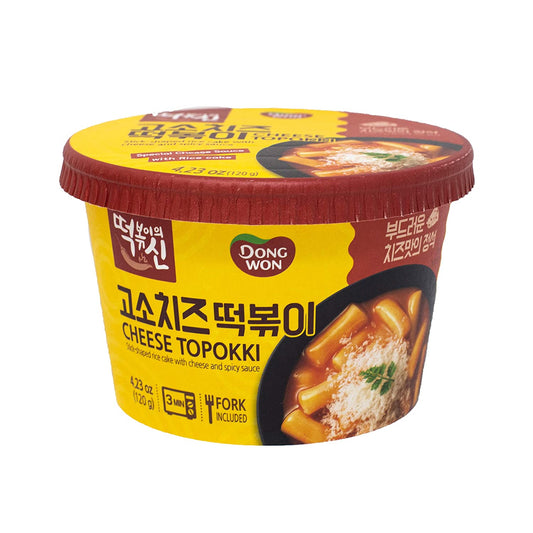 Dongwon Cheese Topokki (120G)