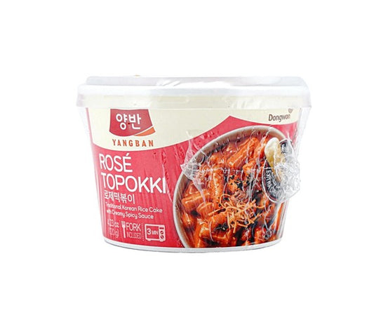 Dongwon Yangban Rose Topokki (160G) [Best Before Date: 2027.01.14]