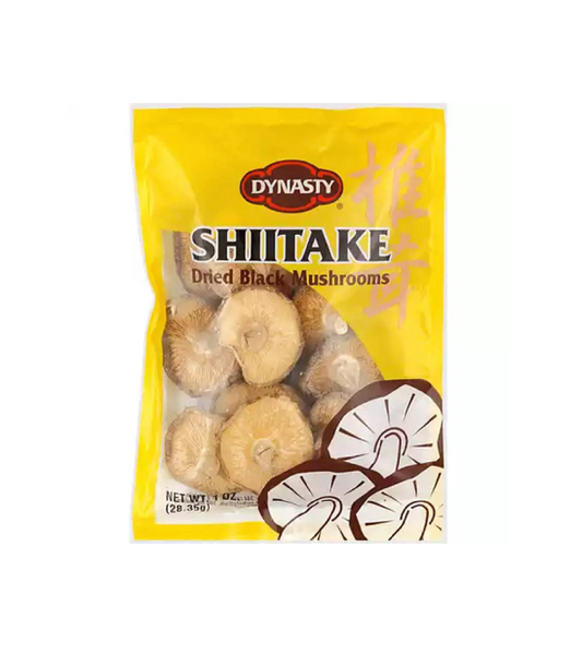 Dynasty 椎茸 乾燥黒きくらげ (28.35G) [賞味期限: 2027.04.23]
