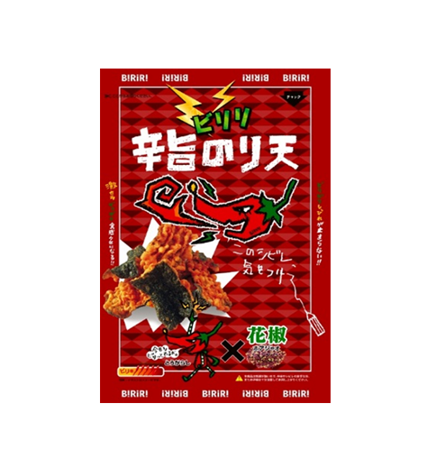 Daiko Biririkun Spicy Tempura Seaweed Snack (70G)