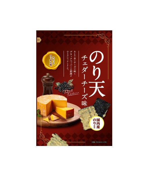 Daiko Noriten Cheddar Cheese Tempura Seaweed Snack (70G)