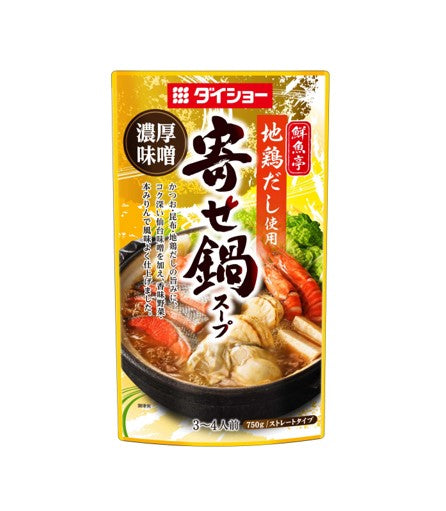 Soupe chaude Miso Daisho Sengyotei (750G)