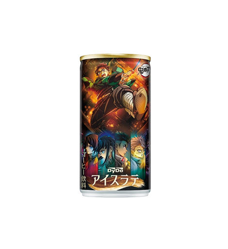 Dydo Demon Slayer Iced Latte (185ML)