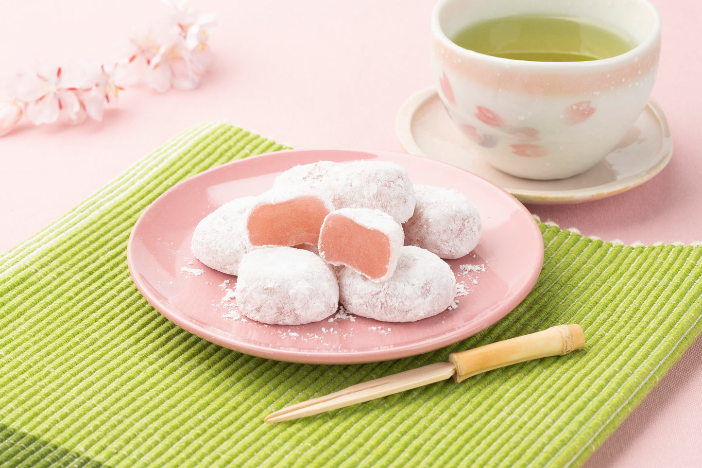 清輝桜餅