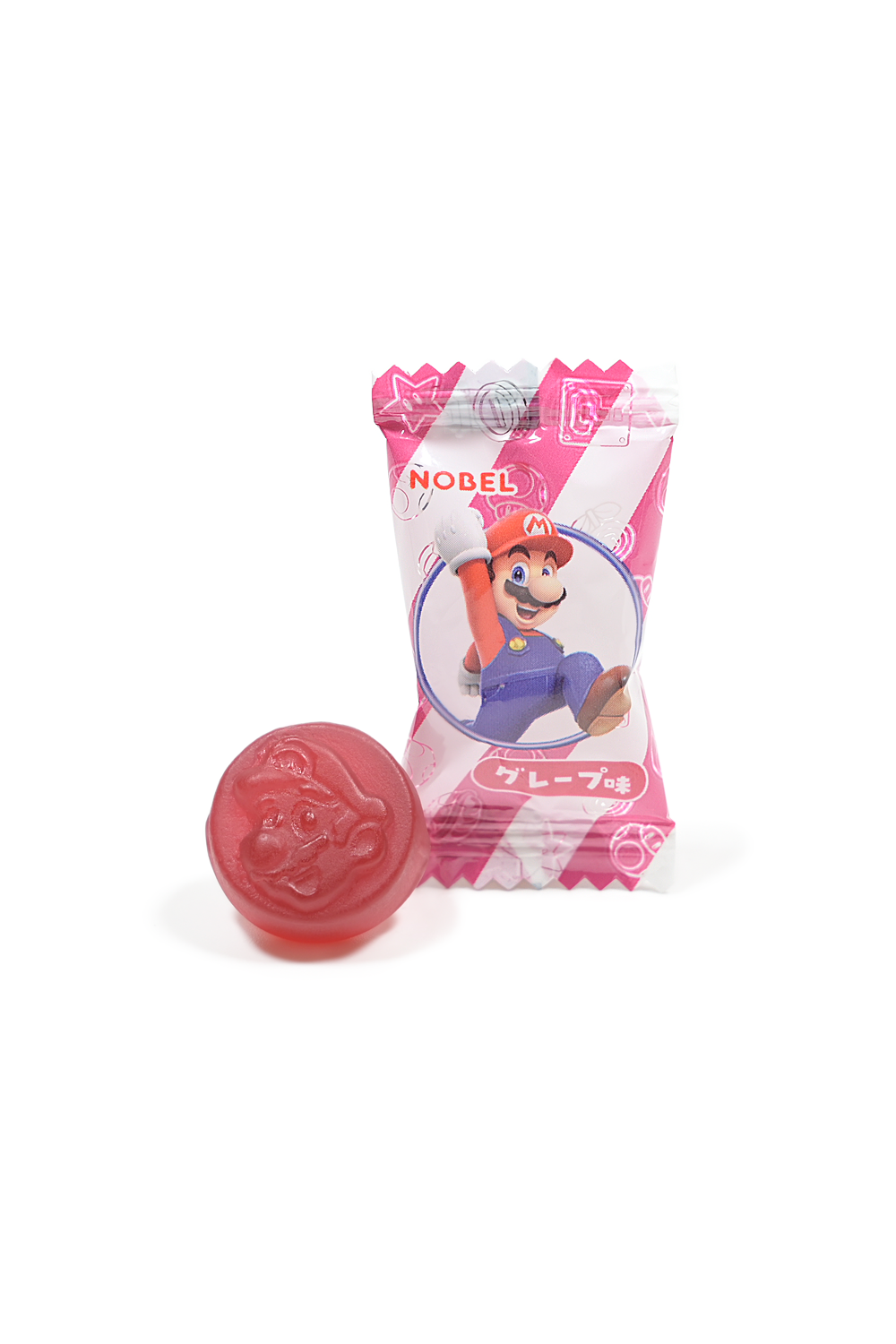 Nobel Super Mario Grape & Soda Gummy