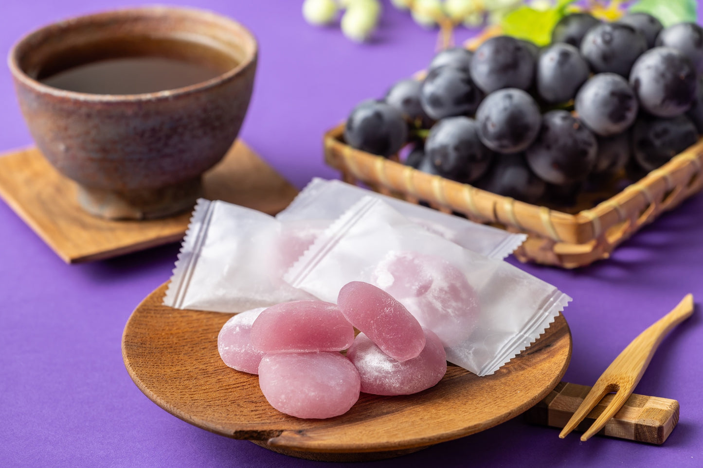 世紀巨峰ぶどう餅