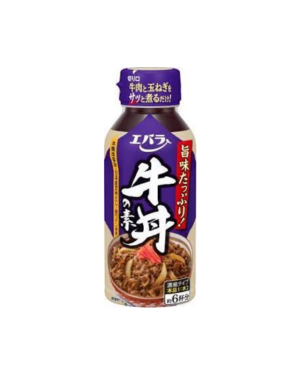 エバラ牛丼のたれ（200ml）