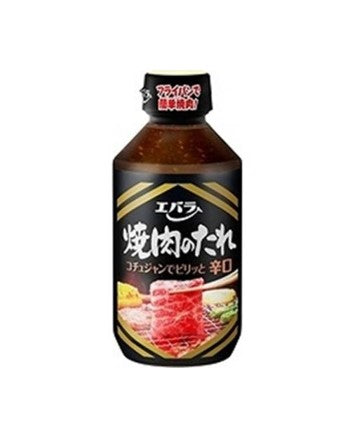 Sauce BBQ Ebara Yakiniku épicée (300G)