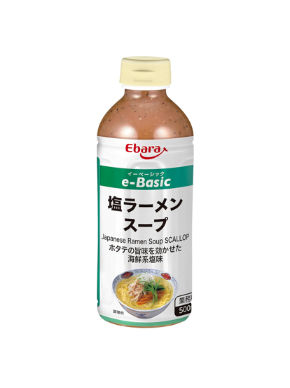 Ebara e-Basic Salt Ramen Soup (500ML)