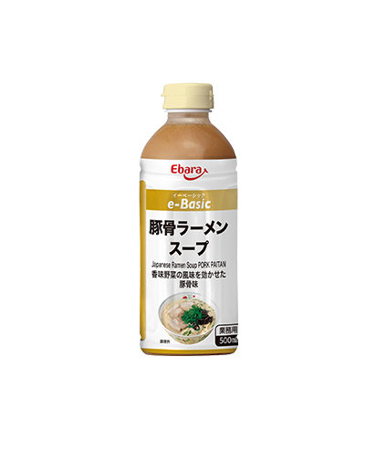 Soupe Ramen Tonkotsu Ebara e-Basic (500ML)