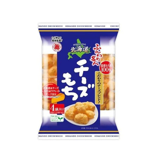 Echigo Funwari Meijin Hokkaido Fromage Mochi (66G)