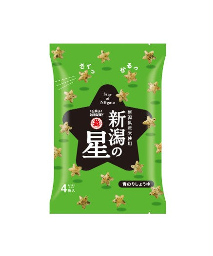 Echigo Star of Niigata Green Laver Soy Sauce (40G)