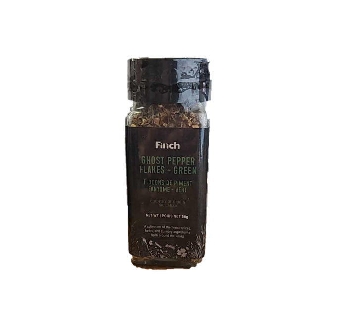 Finch Ghost Pepper Flakes - Green (30G)