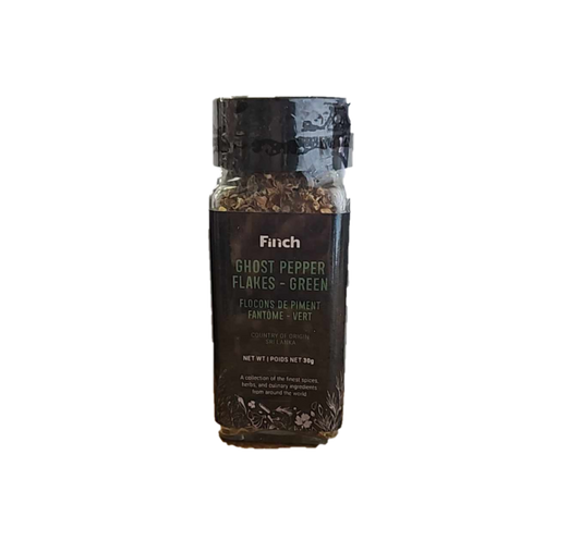 Finch Ghost Pepper Flakes - Green (30G)