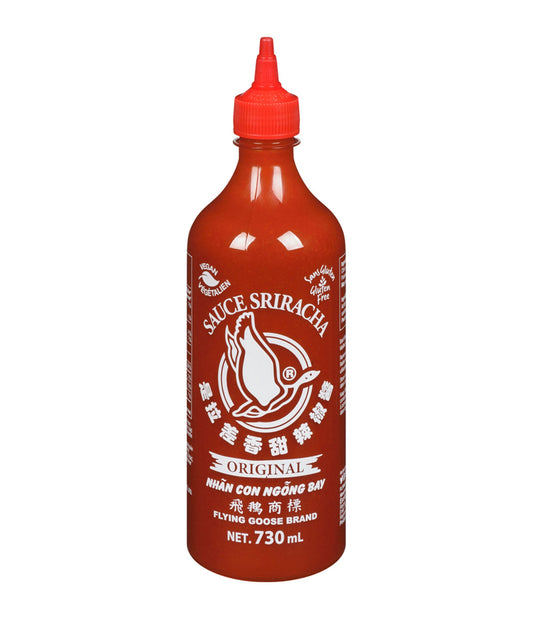 フラインググース シラチャーホットチリソース (730ML)