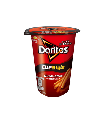 Tacos grillés en coupe Doritos de Fritolay (60 g)