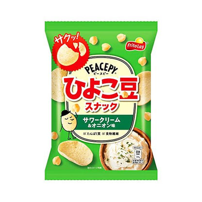 Fritolay Peacepy Crème sure et oignon (45G)