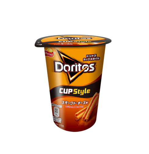 Doritos en coupe au fromage fumé Fritolay (60 g)