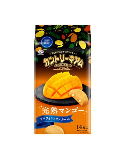Biscuit à la mangue mûre Fujiya Country Ma'am