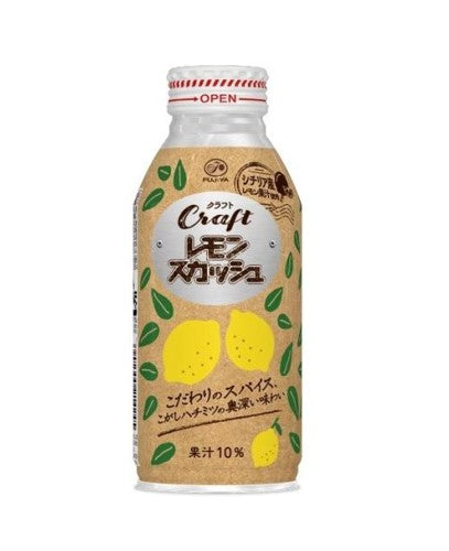 Fujiya Craft Lemon Squash (380ML)