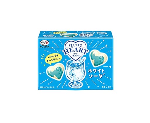 Fujiya Heart Soda Chocolate (35G)