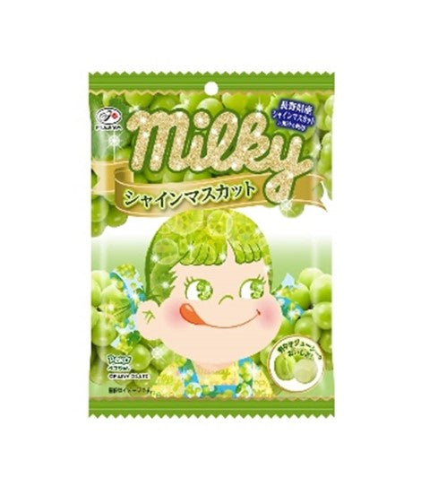 Fujiya Milky Candy Shine Muscat