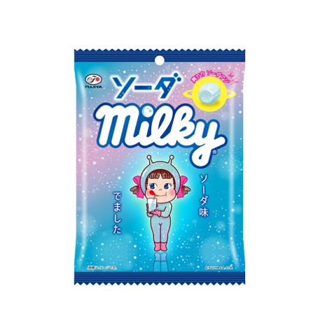 Fujiya Milky Candy Soda