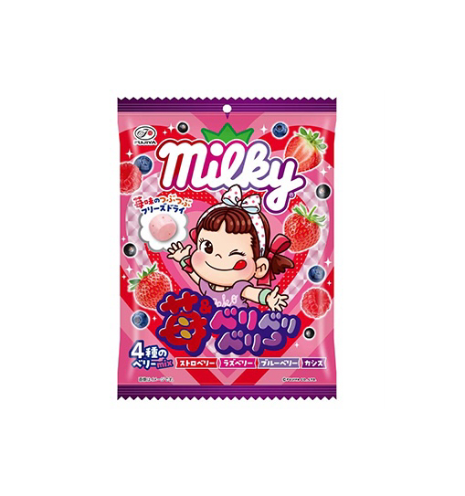 Fujiya Milky Candy Strawberry & Berry Berry