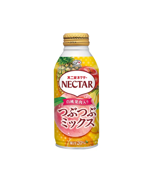 不二家ネクターつぶつぶミックス(380ML)