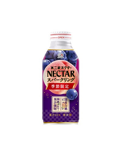 Fujiya Nectar Sparkling Peach & Grape (380ML)